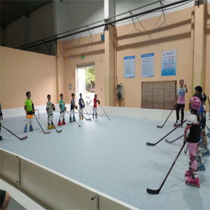 ZSPE Nouveauté : Barrière de protection en plastique pour terrain de futsal intérieur, panneaux de protection pour terrain de floorball en PP - Product Image 6