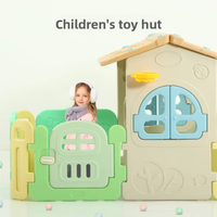 Maison de jeu pour enfants, petite maison en plastique, jouet pour enfants, tente pour bébé, intérieur, maternelle