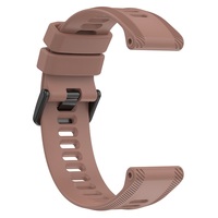 Bracelet en caoutchouc souple à dégagement rapide, Bracelet de remplacement avec outil pour Garmin Forerunner 955 Bracelet de montre en Silicone solaire
