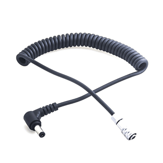 D-Tap or USBC BMPCC 4K Power Cable DC Cable 1M Spring Coaxial for Blackmagic Pocket Camcorders Cinema XLR Connector