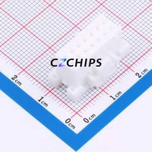 HC-XAD-2*7Y-05 Housing (Wire-to-Board / Wire-to-Wire) P=2.5mm Connector 2x7P 2.5mm XAD 2 - Product Image 2