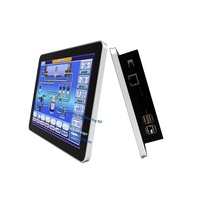 Ordinateur industriel micro-embouti tout-en-un avec processeurs RK3288/RK3568/RK3566, écran tactile capacitif, OS Android/Linux entièrement intégré
