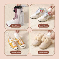 Séchoir à chaussures électrique, sécheuse à chaussures portable pour la maison, séchage rapide, désodorisant pour bottes, baskets, chaussures
