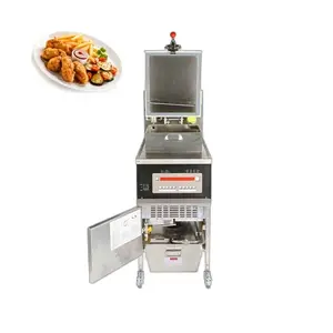 304 Stainless Steel Gas Pressure Fryer For Chicken With Great Price
