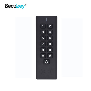 Secukey Bộ Điều Khiển Truy Cập Không Dây 433MHz Bàn Phím + Bộ Điều Khiển Mini + Nút Thoát Không Dây - Product Image 6