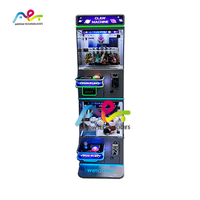 Machine à griffes d'arcade pour parc de poupées, avec plusieurs jouets à griffes colorés