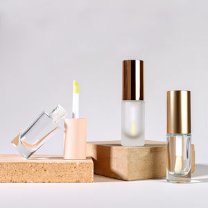 Envases de Vidrio Esmerilado de 10 ml para Brillo Labial, Marca Privada MLM, Botellas Vacías para Brillo Labial con Logotipo Personalizado - Product Image 4