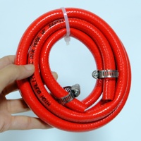 Tuyaux d'air flexibles en PVC haute pression, deux flexibles en caoutchouc, norme ISO9001:2015, 3/5 plis, service de découpe sur mesure -5~65