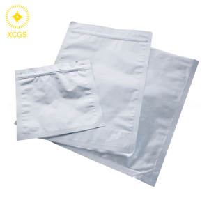 Sac en aluminium de protection statique contre l'humidité supérieure pour l'électronique sensible poignée d'étanchéité à glissière Logo personnalisé pour l'impression d'emballage - Product Image 1