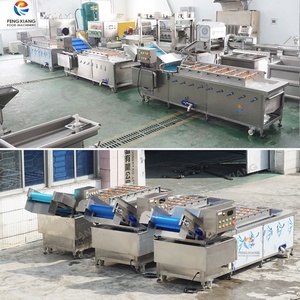 เครื่องล้างมะเขือเทศแบบฟองอากาศ 1000-1400 กก./ชม. เครื่องล้างมะเขือเทศแบบฟองอากาศแรงสูง - Product Image 2