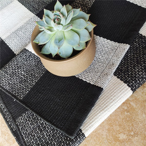 Commercio all'ingrosso Su Ordinazione <span class=keywords><strong>di</strong></span> <span class=keywords><strong>Tappeti</strong></span> <span class=keywords><strong>Tappeti</strong></span> <span class=keywords><strong>In</strong></span> <span class=keywords><strong>Cotone</strong></span> Lavabile Pavimento <span class=keywords><strong>Tappeti</strong></span> per Camera Da Letto Bagno - Product Image 4