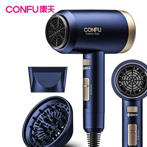 Ensemble <span class=keywords><strong>de</strong></span> sèche-cheveux Confu avec moteur à courant continu couvercle avant en céramique avec fonction ionique outil 3 outils <span class=keywords><strong>de</strong></span> coiffure sèche-cheveux puissant avec 1800W - Product Image 1