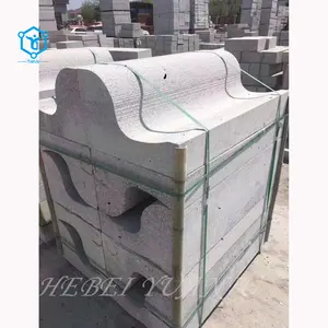 Cheap chinese natural stone driveway paving slab kerbstone mould