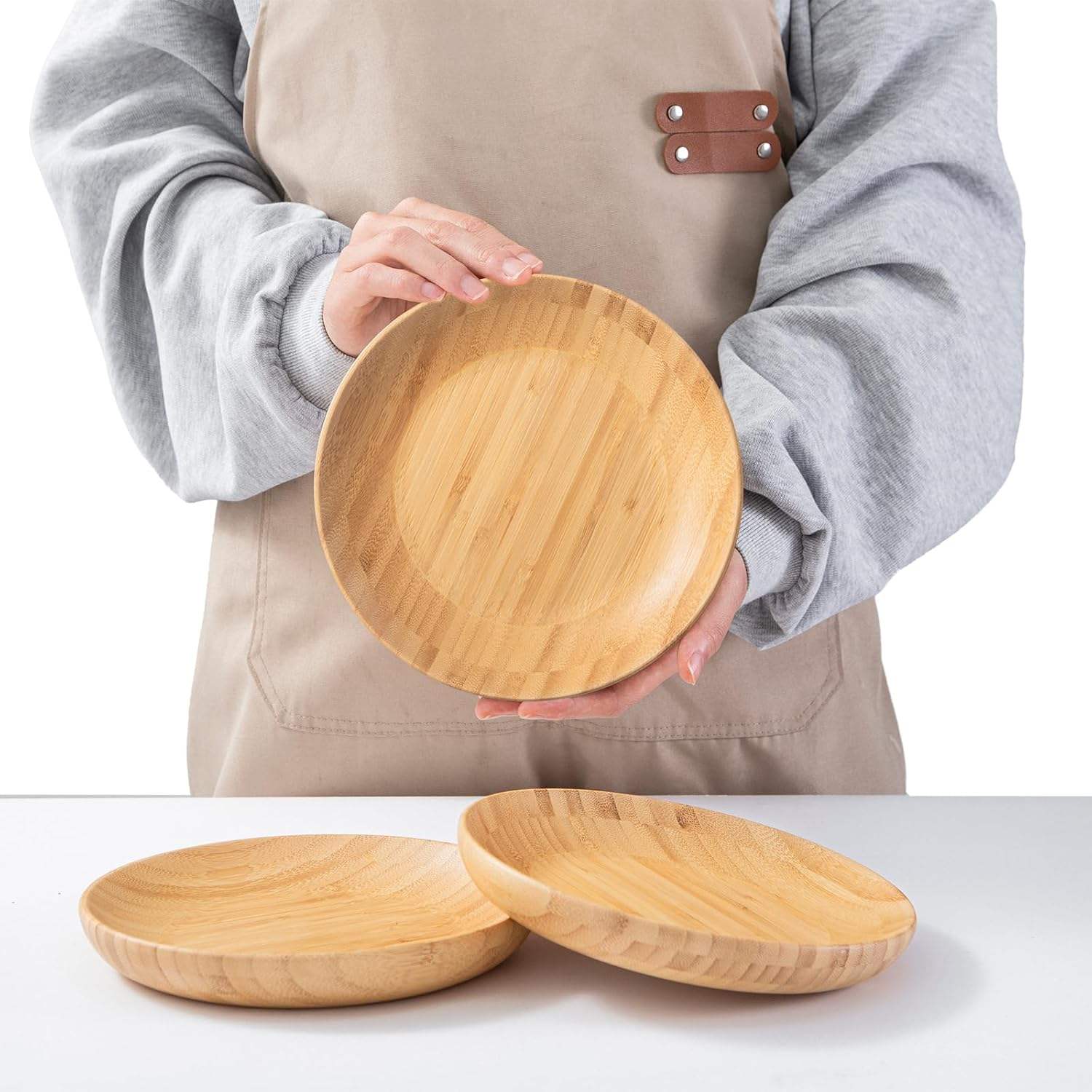 Deep Plates B - 3pcs