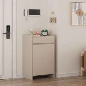 Mueble Zapatero, para <span class=keywords><strong>Entrada</strong></span>, Sencillo y Moderno, para Espacios Estrechos, <span class=keywords><strong>Entrada</strong></span> de Ascensor, Ahorro de Espacio, Mueble Esquinero de Almacenamiento, Balcón - Product Image 1