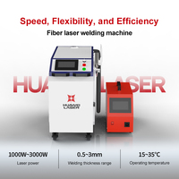 Machine de soudage laser à eau refroidie portable MINI à source laser IPG 1500W pour le soudage des métaux