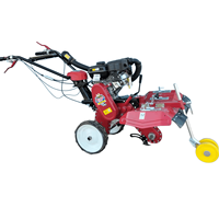 Mini Arado de Siete Velocidades, Mini Cultivador, Zanjadora de Alta Productividad, 10HP, a Gasolina