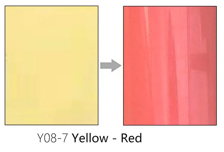 Y08-7 yellow-red