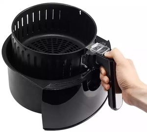 5.5L Air Fryer Multifunction Cooking Presets Removable Non-Stick Basket Digital Visual Oil Free Deep Fryer 5.5L Air Fryer Multif - Product Image 4