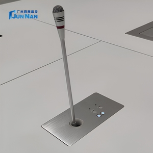 Microphone <span class=keywords><strong>de</strong></span> conférence <span class=keywords><strong>de</strong></span> bureau motorisé intégré avec haut-parleur filaire à modulation numérique et levage électrique - Product Image 6