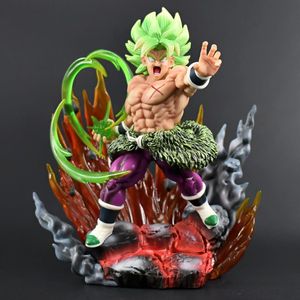 Figurine <span class=keywords><strong>Dragon</strong></span> <span class=keywords><strong>Ball</strong></span> Gogeta Broli Cheveux Bleus Série Résonance Super Saiyan, Figurine d'Action Anime, Ornement Personnage de Dessin Animé - Product Image 4