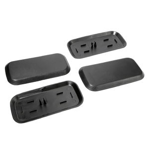 Juego de 4 Fundas y Tapas para Base de Asiento, Apto para T4, T5, T6, Funda para Base de Asiento, Juego de 4 Piezas - Product Image 3