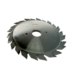 Fujiyama 120x12 + 12 ayarlanabilir puanlama testere bıçakları ağaç İşleme diski - Product Image 2