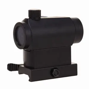 1x24 Red Dot Sight 1x24 portée tactique à dégagement rapide Mini collimateur Compact Red Green Dot Sight