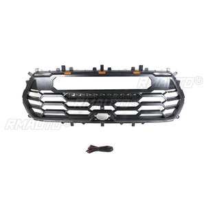 Parrilla Delantera para Toyota Sequoia 2022-2023, Parrilla Deportiva, Kit de Carrocería, Accesorios para Auto - Product Image 6