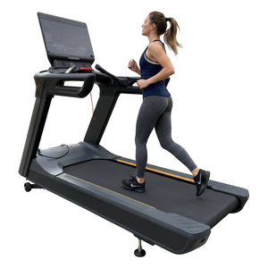 Tapis de course professionnel robuste 2025 avec écran TV WD-AB-48 - Product Image 1