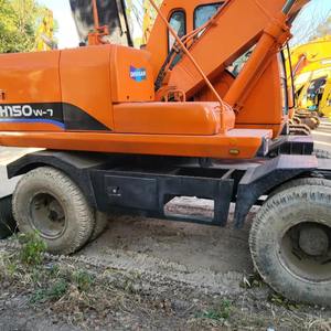 Doosan รถขุด DH150-7มือสองชั่วโมงทำงานต่ำ - Product Image 6
