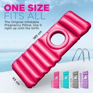 Lit de <span class=keywords><strong>grossesse</strong></span> gonflable avec trou pour le <span class=keywords><strong>ventre</strong></span>, matelas pneumatique pliable imperméable pour <span class=keywords><strong>dormir</strong></span> sur le <span class=keywords><strong>ventre</strong></span> pendant la maternité - Product Image 4
