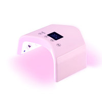 Lampe à LED professionnelle sans fil 24W Pro Cure pour ongles, sécheuse à gel portable rechargeable