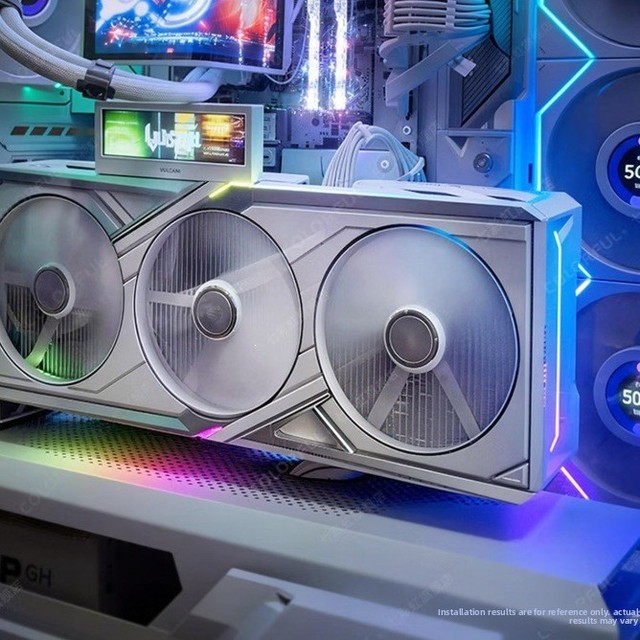 Rainbow IGame RTX 5070 TI 12GB GDDR7 Graphics Card New Fan Desktop with DLSS4 DP/ Interface