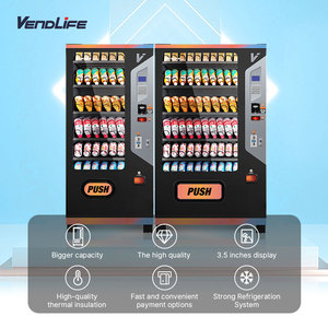 โรงงานผลิตเครื่องจำหน่ายสินค้าอัตโนมัติ Focusvend 24 จอสัมผัสบริการตนเอง สำหรับขนมขบเคี้ยว เบียร์บรรจุขวด เครื่องดื่มเย็น น้ำ และคีย์บอร์ด - Product Image 6
