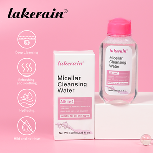 Eau <span class=keywords><strong>Micellaire</strong></span> Bio <span class=keywords><strong>en</strong></span> Gros Démaquillant Sans Huile Nettoyage Profond Visage Yeux Lèvres Hydratant Éclaircissant Marque Privée - Product Image 2