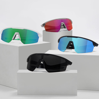 Lunettes de cyclisme personnalisées de haute qualité pour hommes, lunettes de soleil TR90, lunettes de sport d'extérieur polarisées, lunettes de vélo pour la randonnée