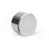 Aimant d'arrêt de compteur d'eau puissant N52 aimant Axial rond aimant en néodyme de grande/grande taille