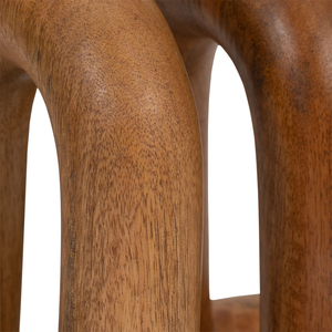 Fermalibri in legno di mango per decorare la libreria, l'ufficio, la scrivania, la mensola della biblioteca, accessori per libri. - Product Image 4