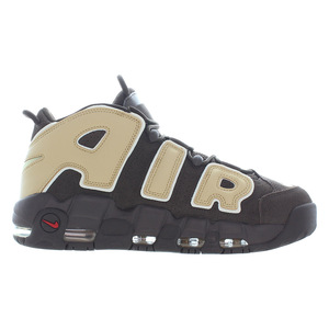 Nike Air uptempo 96 unisex รองเท้าบาสเก็ตบอลสีน้ำตาล/สีงา-100% ของแท้ - Product Image 3