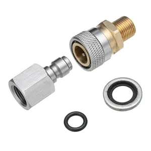 Hot Selling Fuel Pneumatic Hydraulic Connector Metal Pneumatic Fitting with Industry Standard