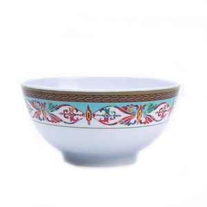 China de plástico barato personalizado impreso OEM <span class=keywords><strong>restaurante</strong></span> de melamina de hecho arroz blanco Ramen sopa de fideos Udon tazón - Product Image 2