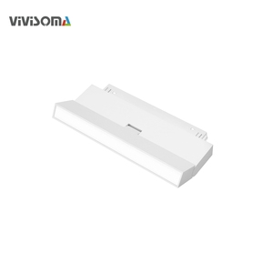 MT4201120 Sistema de Iluminación LED de Riel Magnético de Aleación de Aluminio de 48V, Perfil Delgado Moderno para Exteriores, 6W 12W, Haz de Luz Amplio de 120°, Negro Blanco - Product Image 4