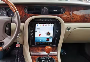 Radio de vídeo para coche Android 13 para Jaguar XJ 2004-2008, reproductor de Dvd para coche estilo Tesla, estéreo, navegación GPS de 10,4 "con WIFI <span class=keywords><strong>DS</strong></span> - Product Image 5