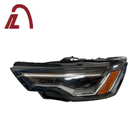 Systèmes d'éclairage automobile version USA pour Audi A6 C8 A6L C8 2019 2020, phares de voiture A6 C8, lampes LED automatiques