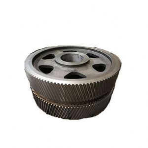 เครื่องกัดเฟืองเกลียวคู่มาตรฐาน CNC - Product Image 1