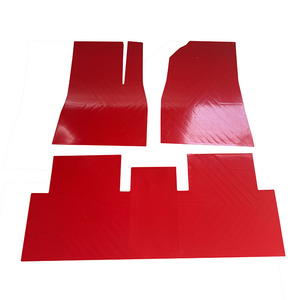 Vente flash, échantillon disponible, OEM/ODM disponible, tapis de sol de voiture en latex inodore pour Tesla Model 3, utilisation spéciale - Product Image 3