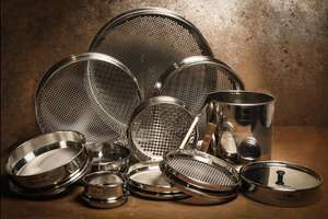 Tamis de sol métallique de laboratoire motorisé - Product Image 5