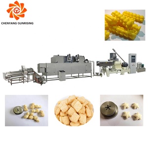 Extrudeuse automatique à double vis boule de fromage Chine snack corn sicks corn <span class=keywords><strong>puff</strong></span> extrudeuse machine - Product Image 5