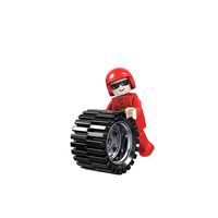Blocs de construction éducatifs en plastique COGO Creative Racing Car, modèle de voiture DIY, jouets en briques